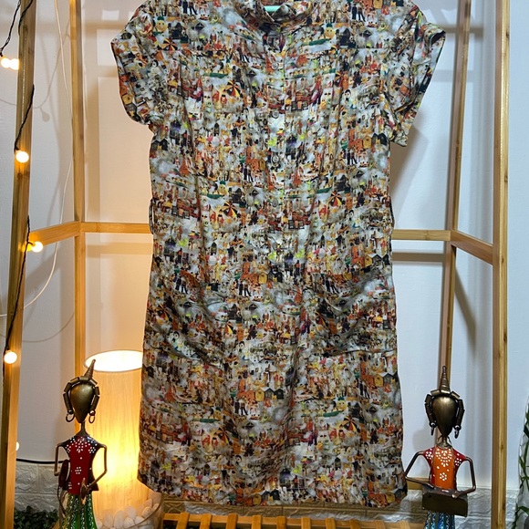 6️⃣5️⃣0️⃣ DRESS-Size - M (Fits S-M) - Picture 3 of 7